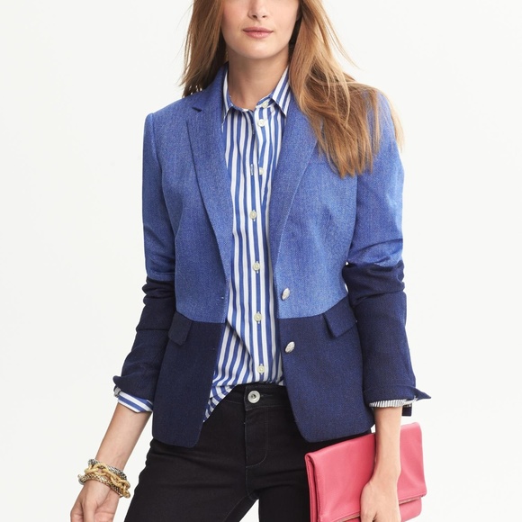 Banana Republic Jackets & Blazers - NWOT BANANA REPUBLIC Colorblock Hacking Jacket